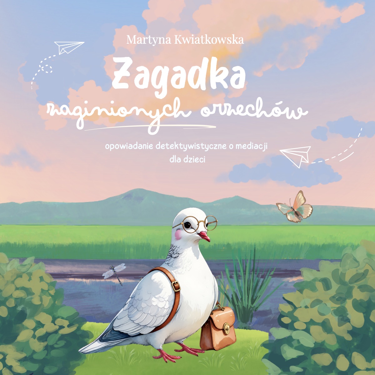 Okładka książki Zagadka zaginionych orzechów
